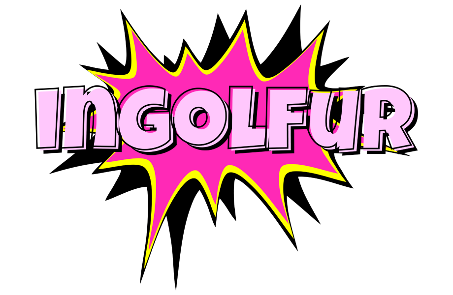 Ingolfur badabing logo
