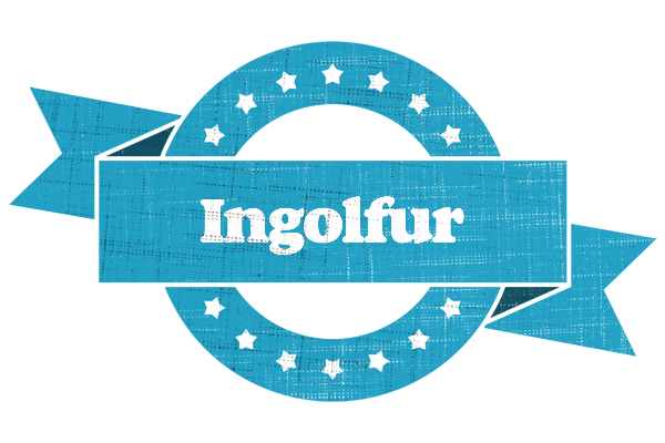 Ingolfur balance logo