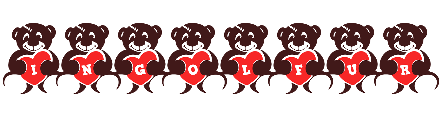 Ingolfur bear logo