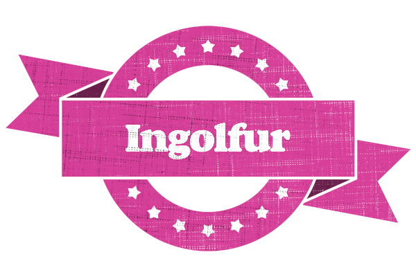 Ingolfur beauty logo