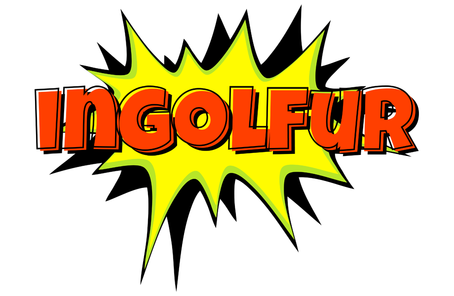 Ingolfur bigfoot logo
