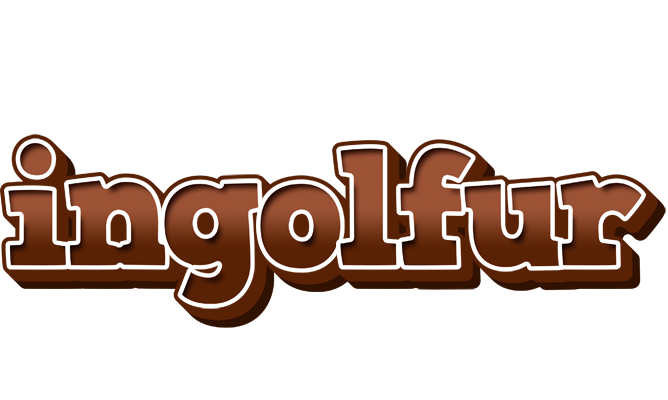 Ingolfur brownie logo