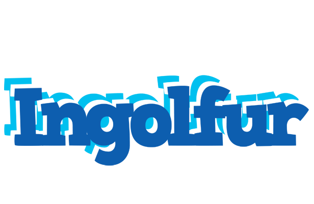 Ingolfur business logo