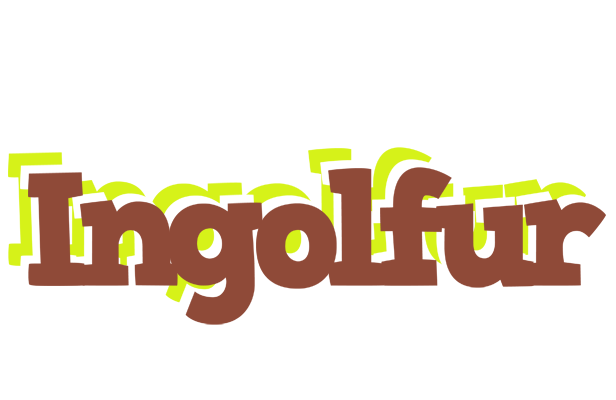 Ingolfur caffeebar logo