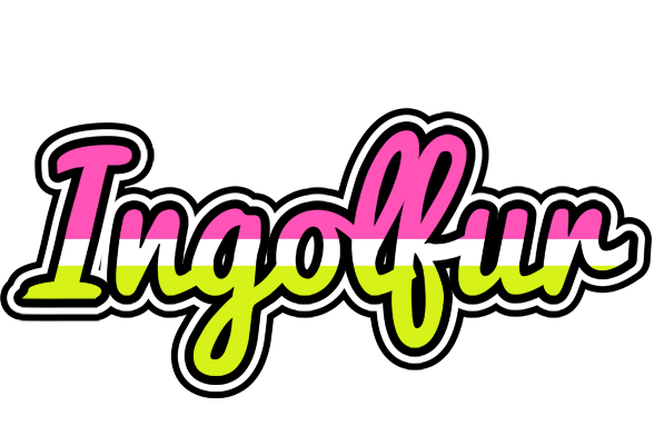 Ingolfur candies logo