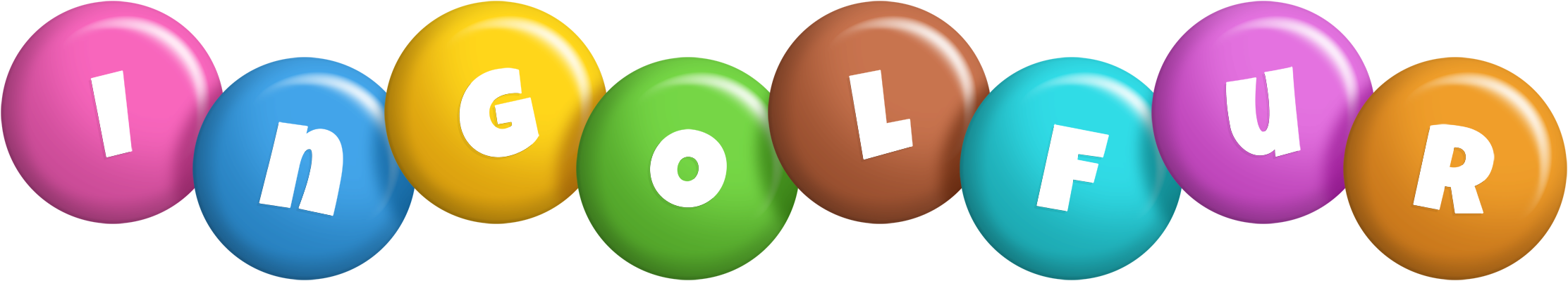 Ingolfur candy logo