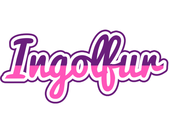 Ingolfur cheerful logo