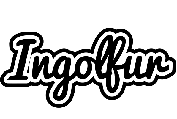 Ingolfur chess logo