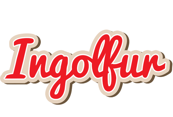 Ingolfur chocolate logo