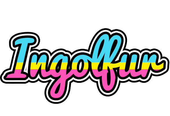 Ingolfur circus logo