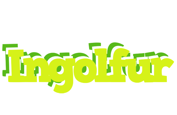 Ingolfur citrus logo