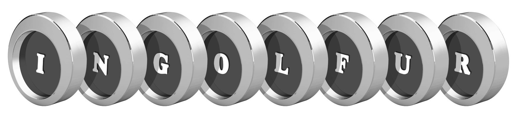 Ingolfur coins logo