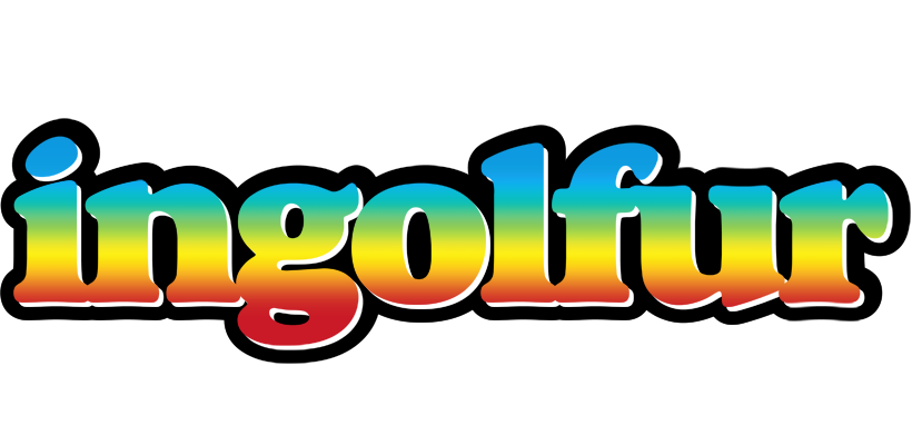 Ingolfur color logo