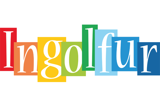 Ingolfur colors logo