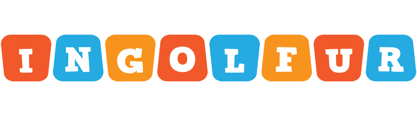 Ingolfur comics logo