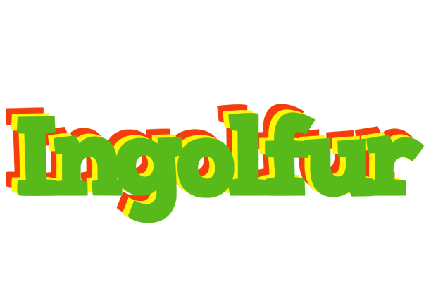 Ingolfur crocodile logo
