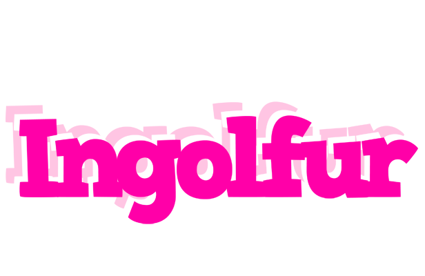 Ingolfur dancing logo