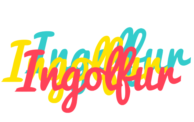 Ingolfur disco logo
