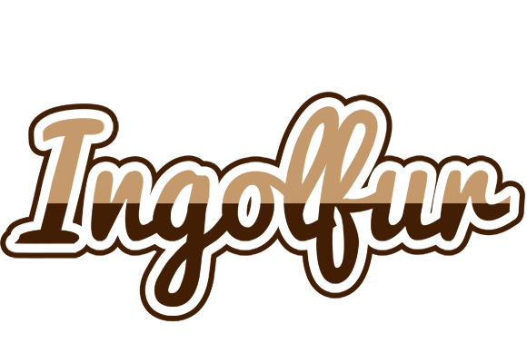 Ingolfur exclusive logo