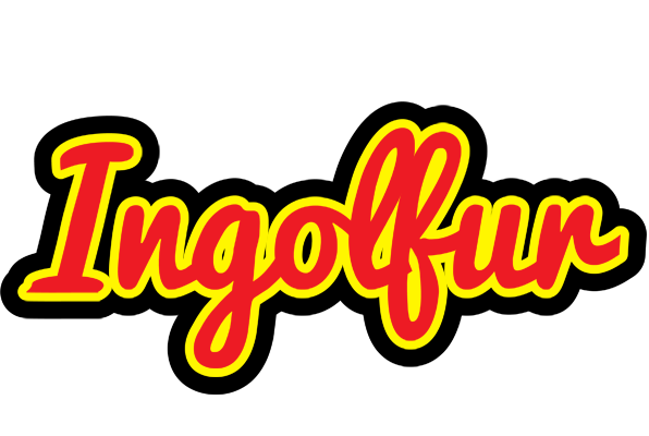 Ingolfur fireman logo