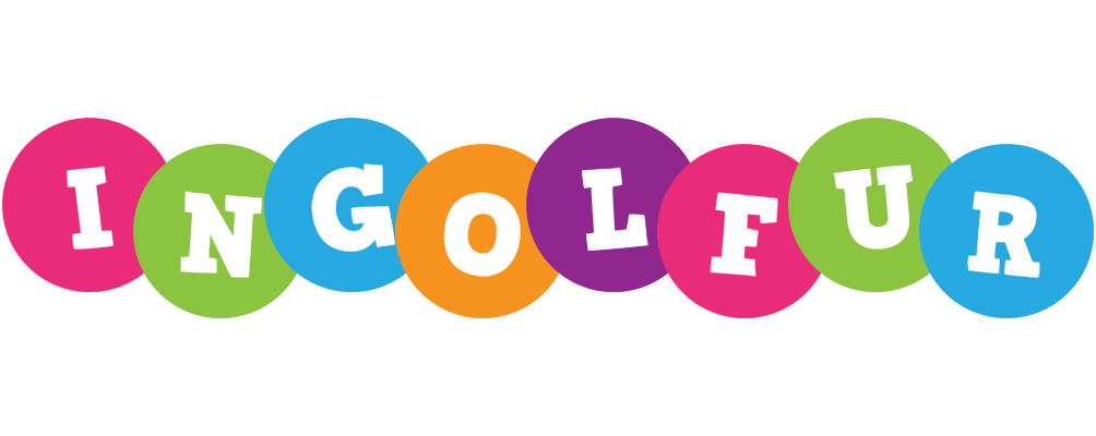 Ingolfur friends logo