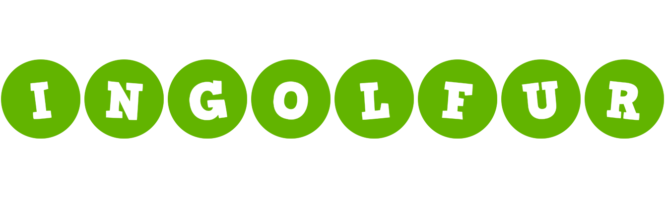 Ingolfur games logo