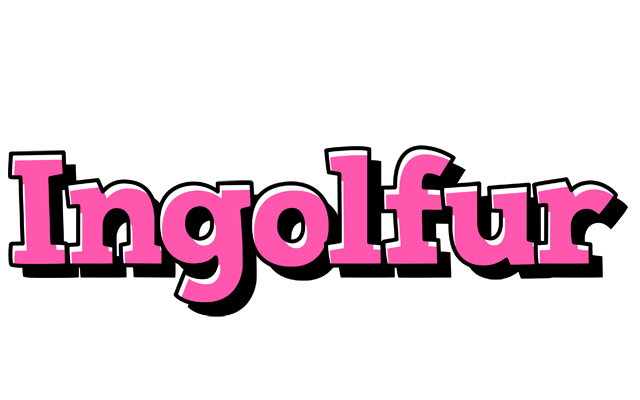 Ingolfur girlish logo