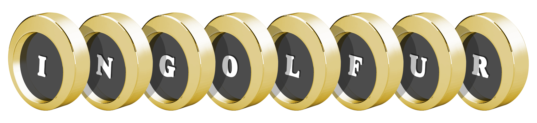 Ingolfur gold logo