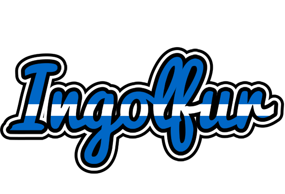 Ingolfur greece logo