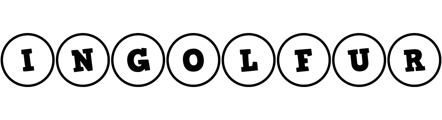 Ingolfur handy logo