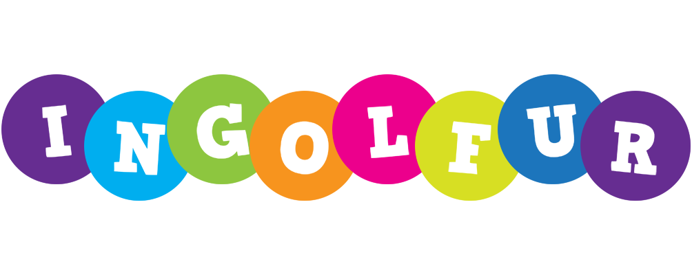 Ingolfur happy logo