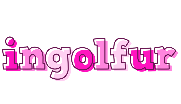 Ingolfur hello logo