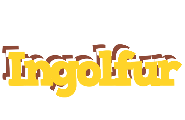 Ingolfur hotcup logo