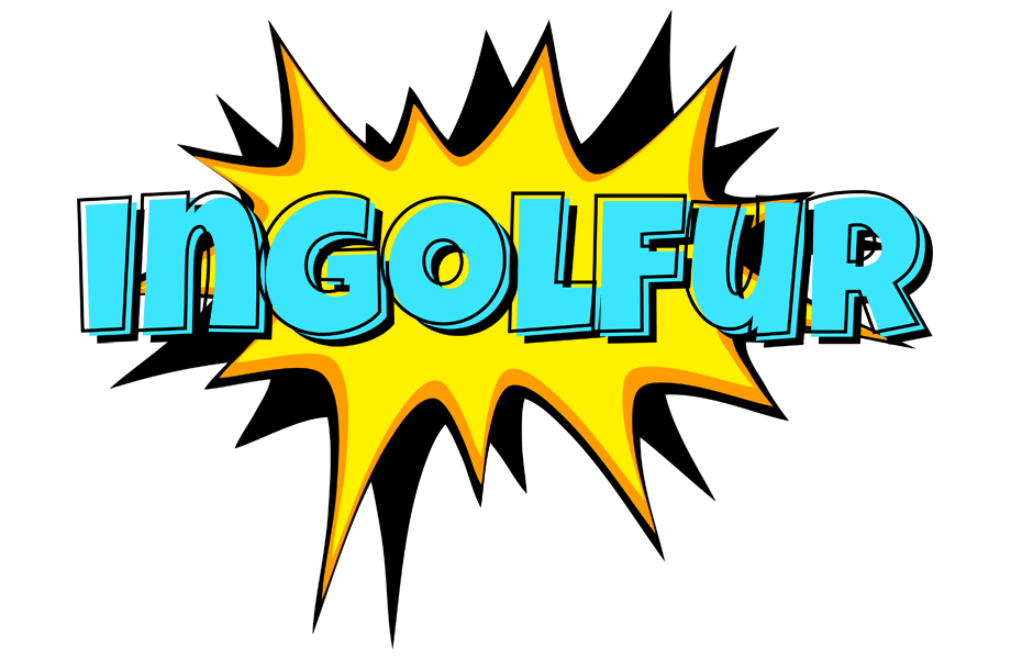 Ingolfur indycar logo