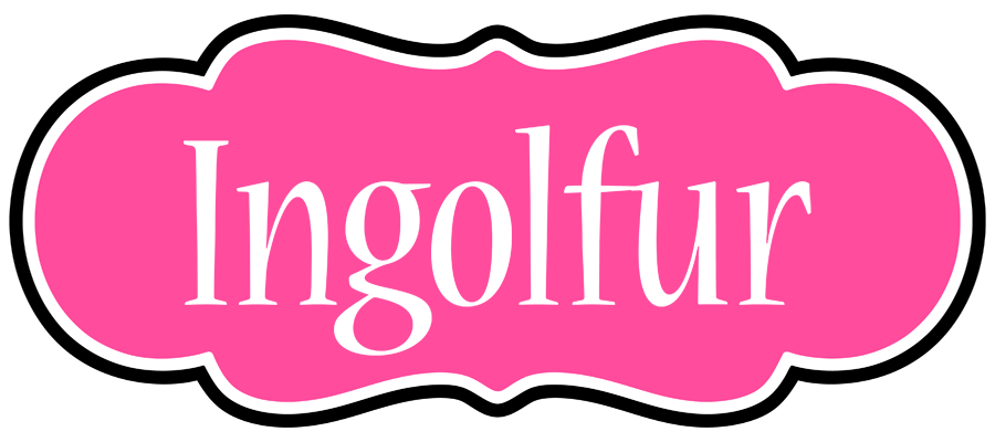 Ingolfur invitation logo