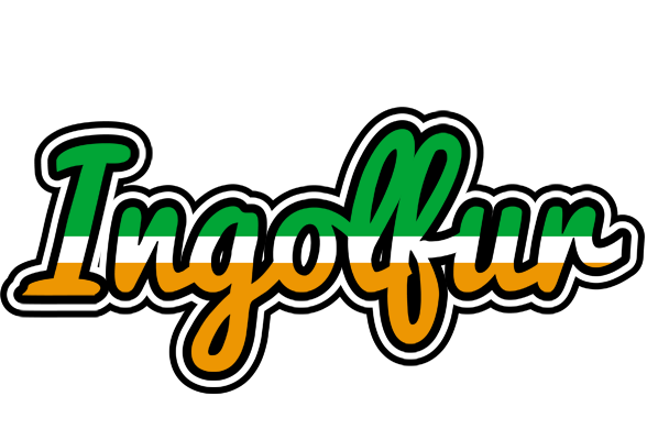 Ingolfur ireland logo