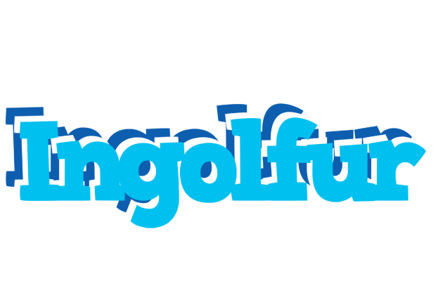 Ingolfur jacuzzi logo