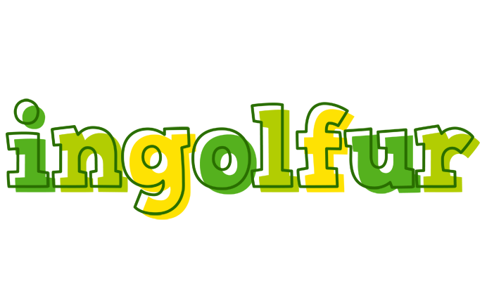 Ingolfur juice logo