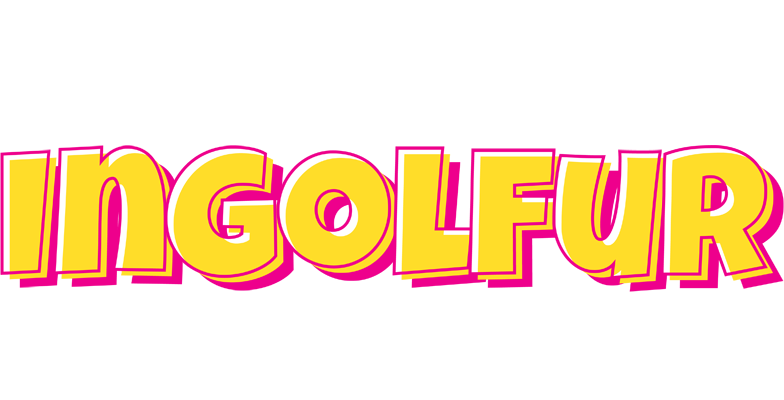 Ingolfur kaboom logo