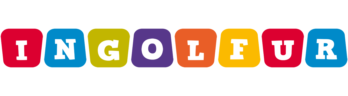 Ingolfur kiddo logo