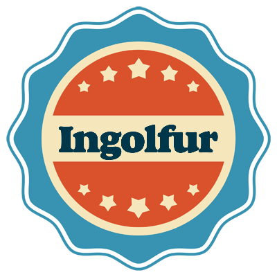 Ingolfur labels logo