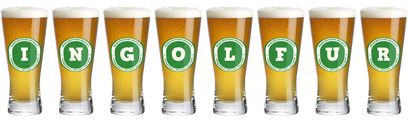 Ingolfur lager logo