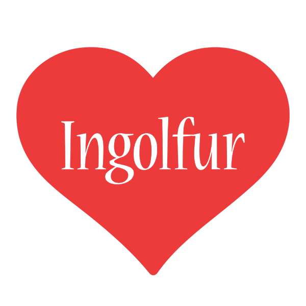 Ingolfur love logo