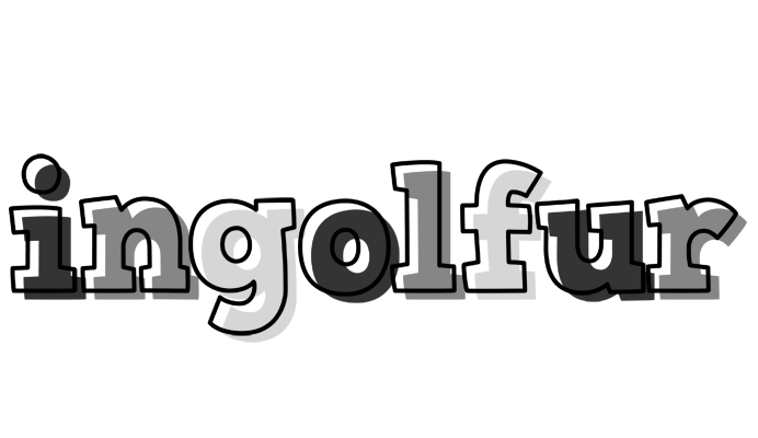Ingolfur night logo