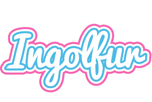 Ingolfur outdoors logo