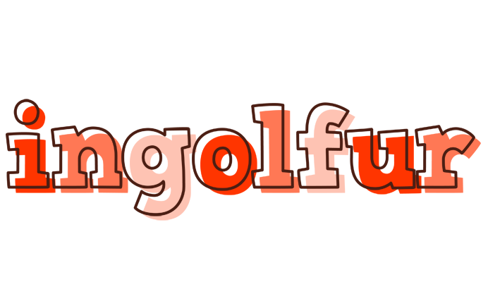Ingolfur paint logo