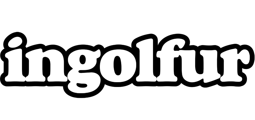 Ingolfur panda logo