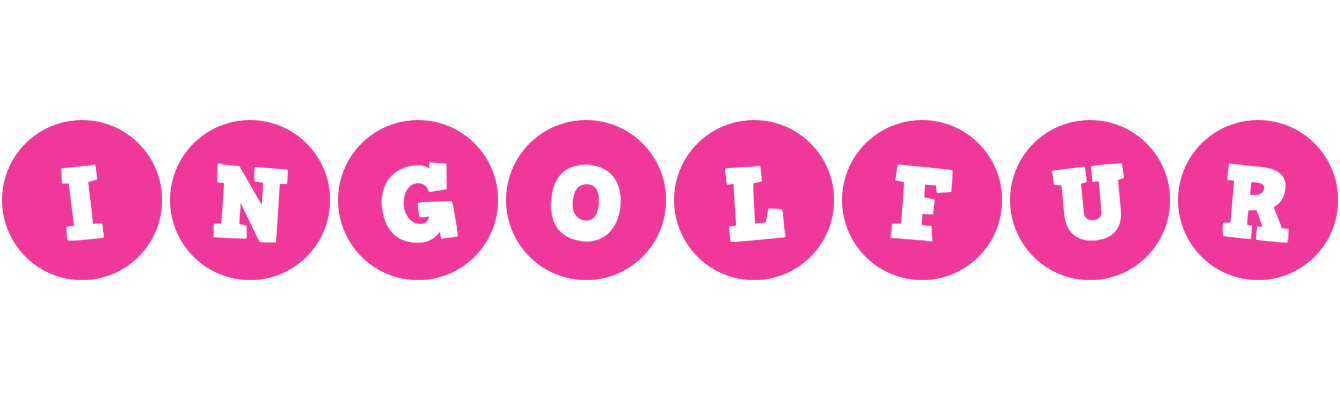Ingolfur poker logo
