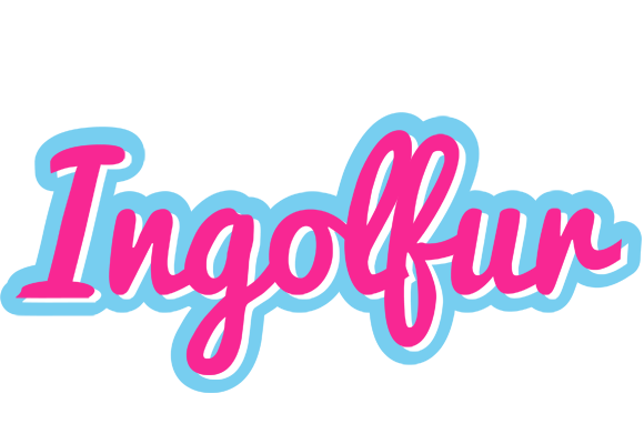 Ingolfur popstar logo