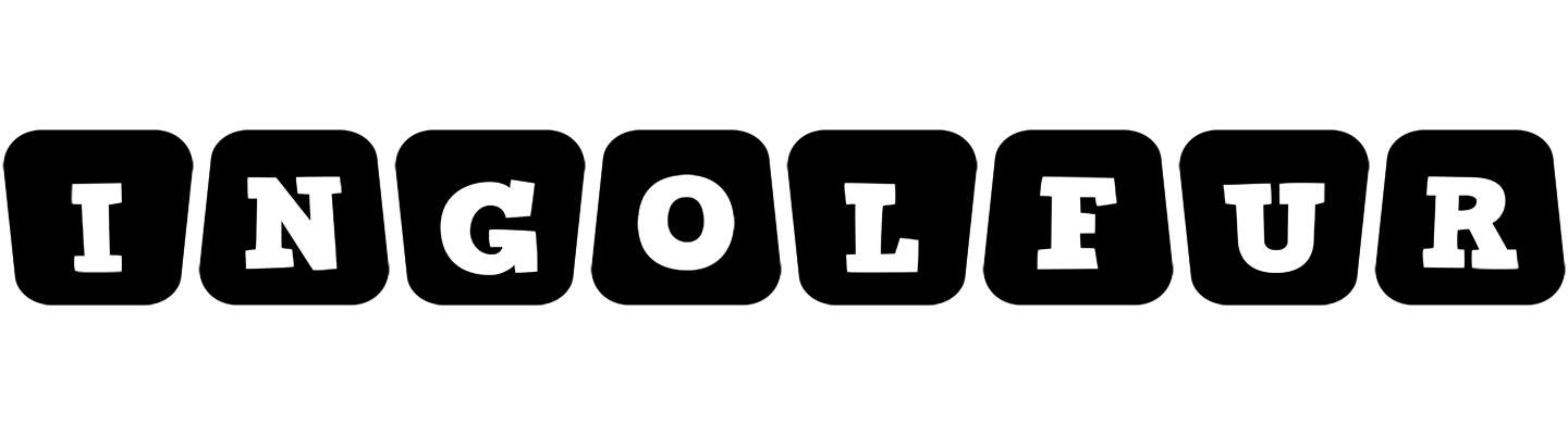 Ingolfur racing logo